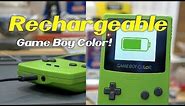 Adding a Rechargeable Battery to your Game Boy Color!