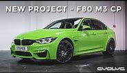 BMW F80 M3 Verde Mantis ZCP LCI 2 Collection by Evolve