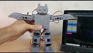 How to build an humanoid robot - Part 2 - based on miniplanV6