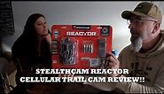 Stealthcam Reactor Cellular Trail Cam Review Costco Bundle!