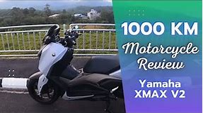 Yamaha Xmax V2 - 1000KM Review
