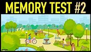 VISUAL MEMORY TEST #2 - Train your Visual Memory with this Game