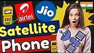 Jio Airtel Satellite Phone Launch | Qualcomm Satellite Phone Technology | Satellite Phone in India