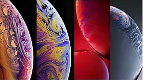 Iphone xs max and all new iPhone wallpaper in 4k download link