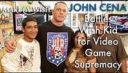 Wish Granted: John Cena Battles Wish Kid for Video Game Supremacy