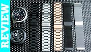 Samsung Gear S3 Metal Watch Bands Review! (HD)