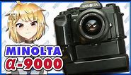 MINOLTA α-9000 + MD-90 + BP-90M 動作の様子 (MAXXUM 9000 / DYNAX 9000)【リマスター版】