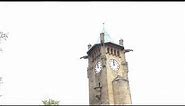 Lindley clock tower chimes 12 noon