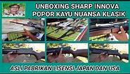 Sharp Innova Asli Pabrikan Lisensi Jepang dan USA Unboxing