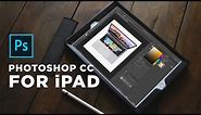 GET FULL Adobe Photoshop CC for iPad - Preview Feature 2019