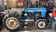 Ford 1600 Model Utility Tractor - 1.3L 2CY Diesel Engine - Produced 1976-79 - Cost $5,425 New