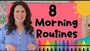 8 Morning Routines - How To Make Time For Relationship Building With Students - Classroom Management