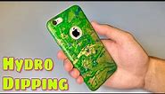 AMAZING idea! How to Make a unique iPhone Case with Hydro Dipping