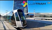 Luxtram | Luxembourg Tramway | Tram | 2020 | CAF Urbos | Free public transport