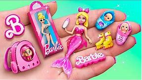 Barbie Girl Adventures/ LOL Surprise DIYs