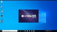 How to Install Eclipse IDE on Windows 10