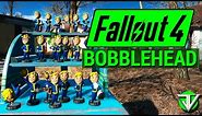 FALLOUT 4: All 20 BOBBLEHEAD Locations in Fallout 4! (Easy To Use Guide For EVERY Bobblehead)