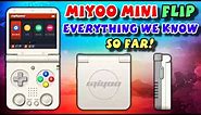 Miyoo Mini Flip Explored - Price, Release Date, Design, Specs, Games & Everything We Know So Far!