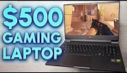 Budget Gaming Laptop! HP Victus Ryzen 5 7535HS / RTX 2050
