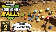 Jelle's Marble Runs: Sand Marble Rally 2018 - Race 2