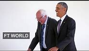 Obama meets Sanders but backs Clinton