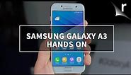 Samsung Galaxy A3 2017 Hands-on Review: Mini phone, mega specs?