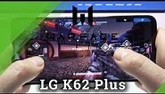 LG K62 Plus Warface Game Review