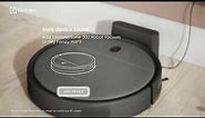 Electrolux | UltimateHome 300 robot vacuum onboarding video