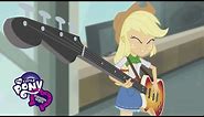 Equestria Girls - Rainbow Rocks - 'A Case for the Bass' EXCLUSIVE Clip