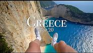 Top 20 Places To Visit In Greece - 4K Travel Guide