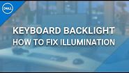 How to Fix Keyboard Not Lighting Up (Official Dell Tech Support)