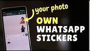How To Make WhatsApp Stickers With Your Photos?