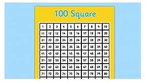 100 Grid Square (Hundred Grid Square)