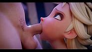 Elsa Gets Her Throat Fucked