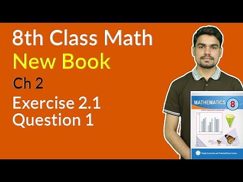 Class 8 Math Chapter 2 - Class 8 Maths Chapter 2 Exercise 2.1 Question 1 - 8th Class Maths Chapter 2