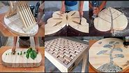 8 Amazing Woodworking Projects Most Worth Watching // Coffee Table With Design Unique Incredible