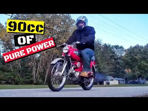 Honda S90 Review (Test Ride ) of this Great Little Motorcycle