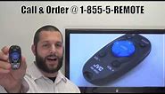 JVC RMRK52 Remote Control PN: RMRK52M - www.ReplacementRemotes.com