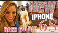 Nuevo iphone 6S oro rosa (rosegold)