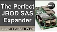The Perfect JBOD SAS expander | for building your own DAS JBOD disk enclosure