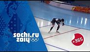 Ladies' Speed Skating 500m Full Event - Lee Sets Olympic Record | #Sochi365