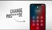 How to Change iPhone Lockscreen Passcode (tutorial)