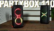 JBL Partybox 110 Review - A Refined Partybox 100