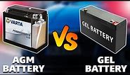AGM vs GEL Battery: What's the Difference? (Which Battery Type is Better?)