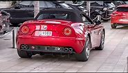 Alfa Romeo 8C Competizione - Lovely V8 Sounds !