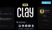 Clay: Your Personal Rolodex - App Review