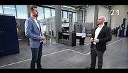 TRUMPF Smart Factory: How does the sheet metal fabrication process benefit from Oseon?
