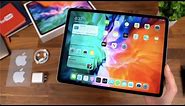 Apple iPad Pro 2020 Unboxing! My First iPad!