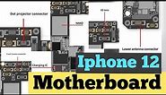 iPhone 12 motherboard replacement | #iphone #repair #iphone12