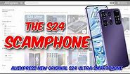 AliExpress S24 Ultra Smartphone Review